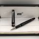 NEW UPGRADED Montblanc Meisterstuck 145 Classique Rollerball Pen Medium size Silver Clip (4)_th.jpg